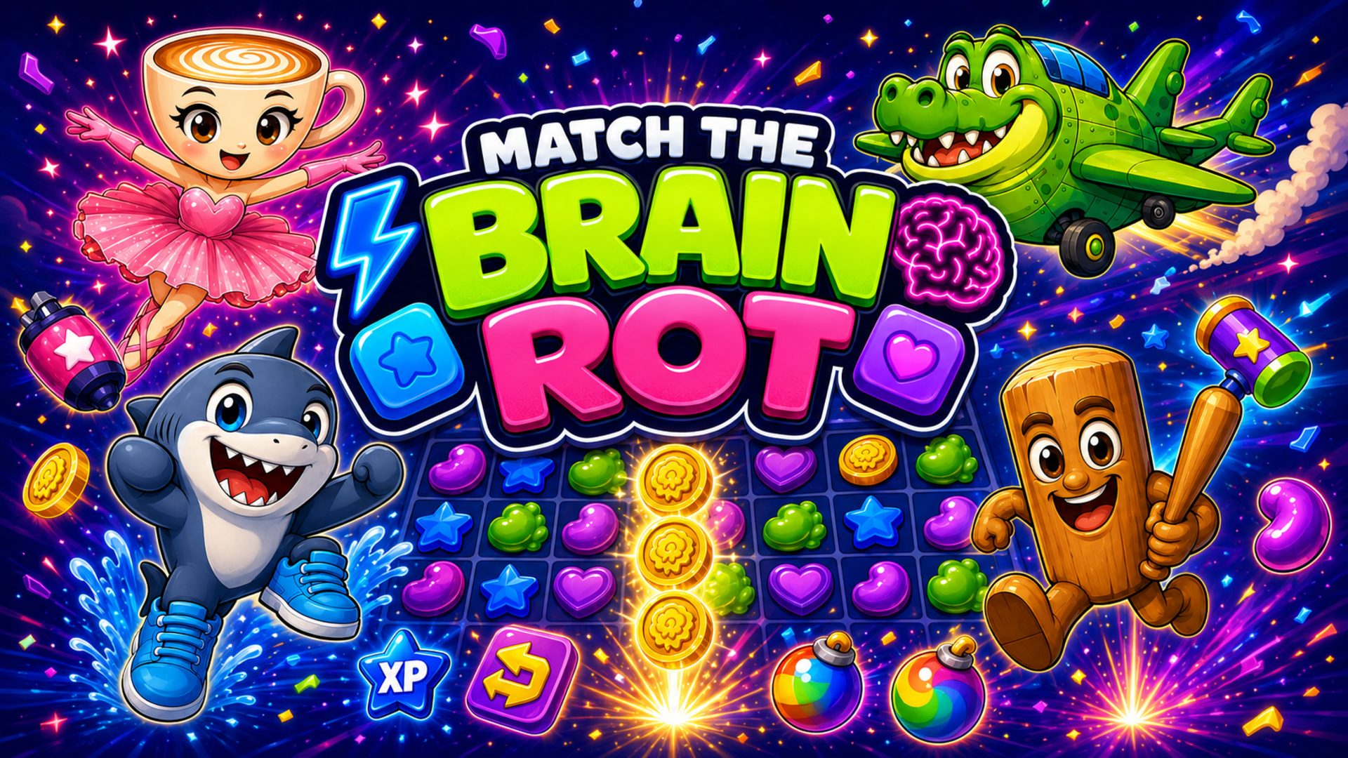 Match The Brainrot