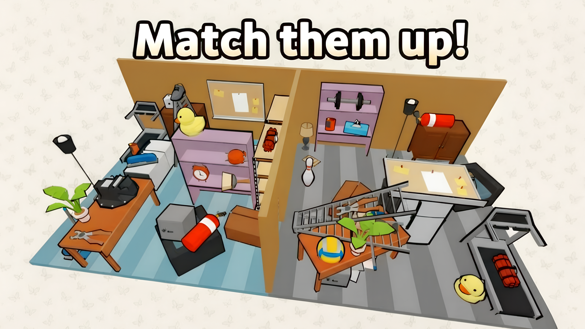 Match them up! game thumbnail