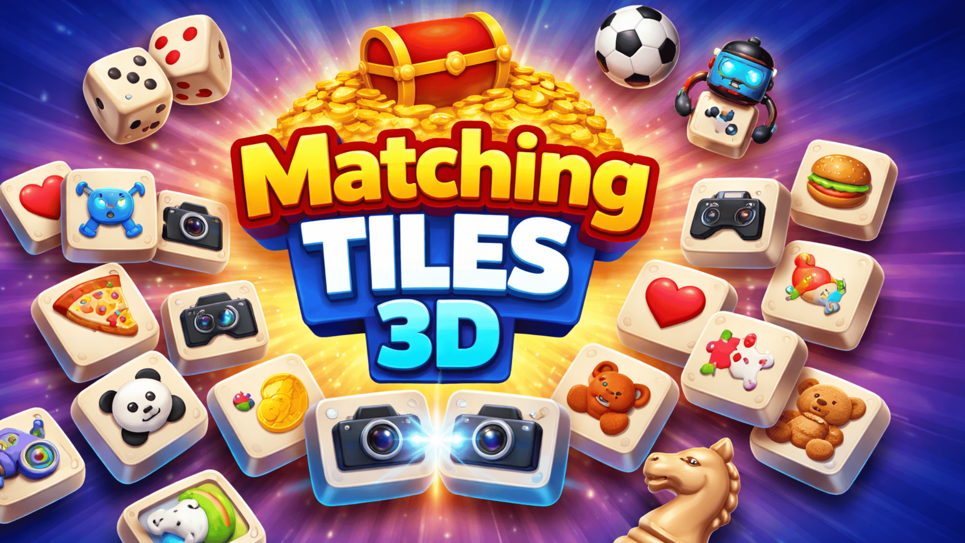3D 타일 짝 맞추기