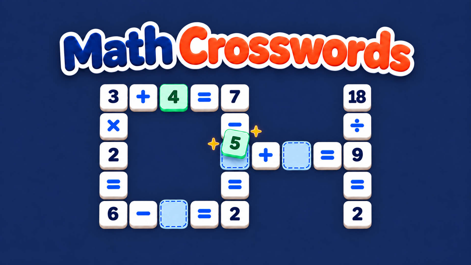 Math Crosswords