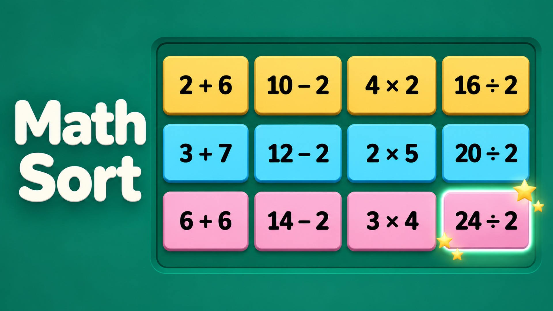 Math Sort