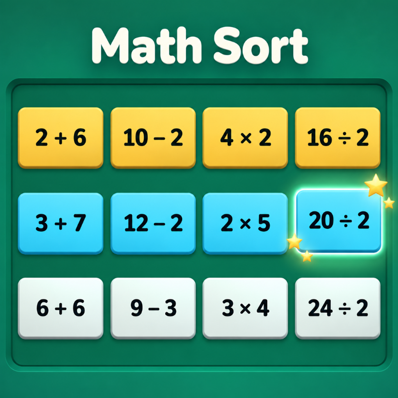 Math Sort