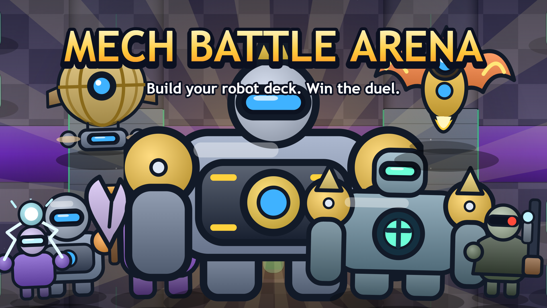 Mech Battle Arena game thumbnail