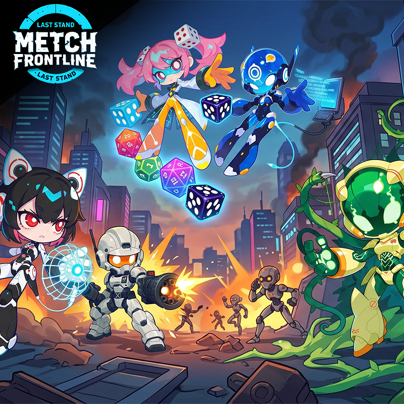 Mech Frontline: Last Stand