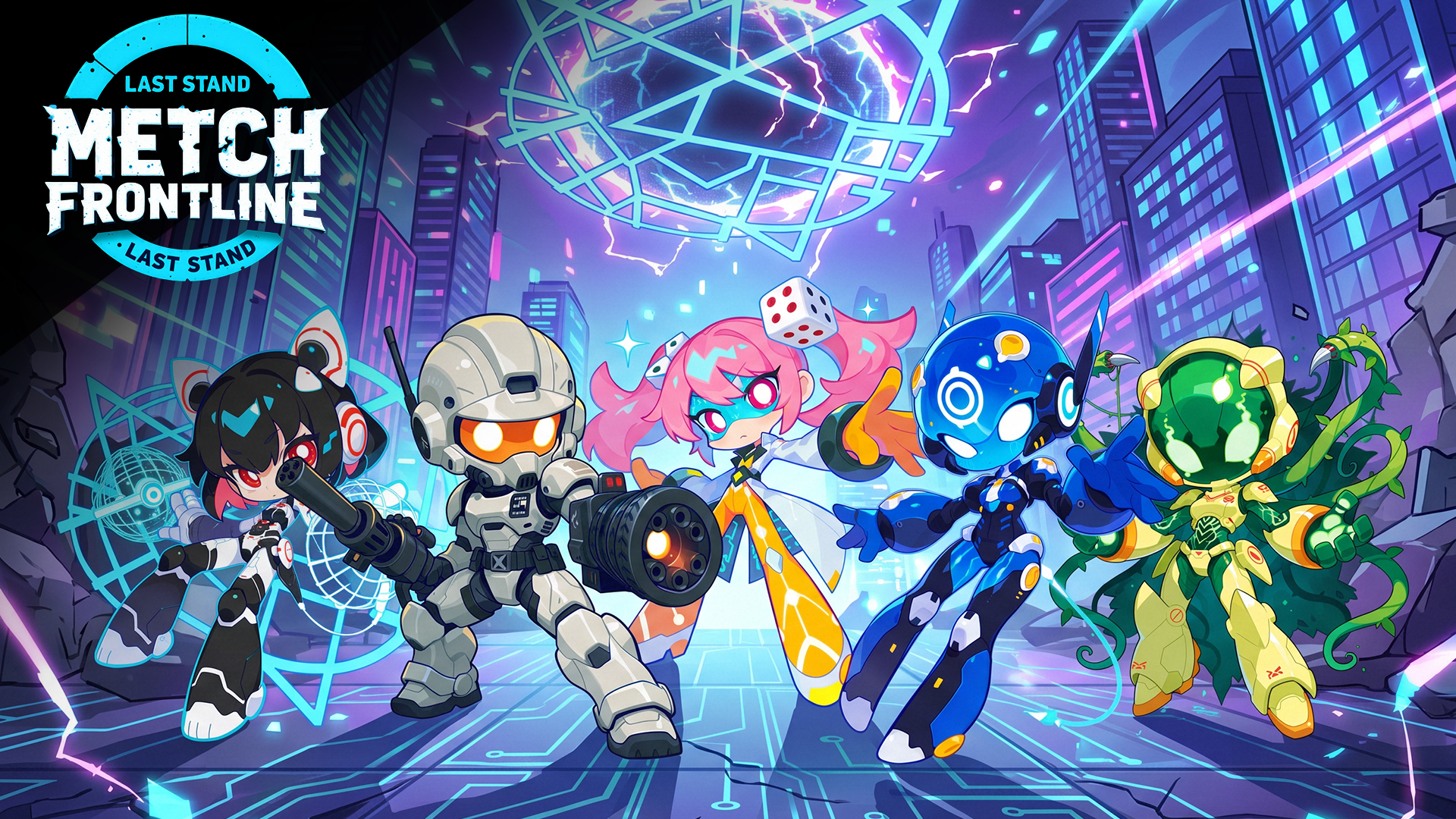 Mech Frontline: Last Stand