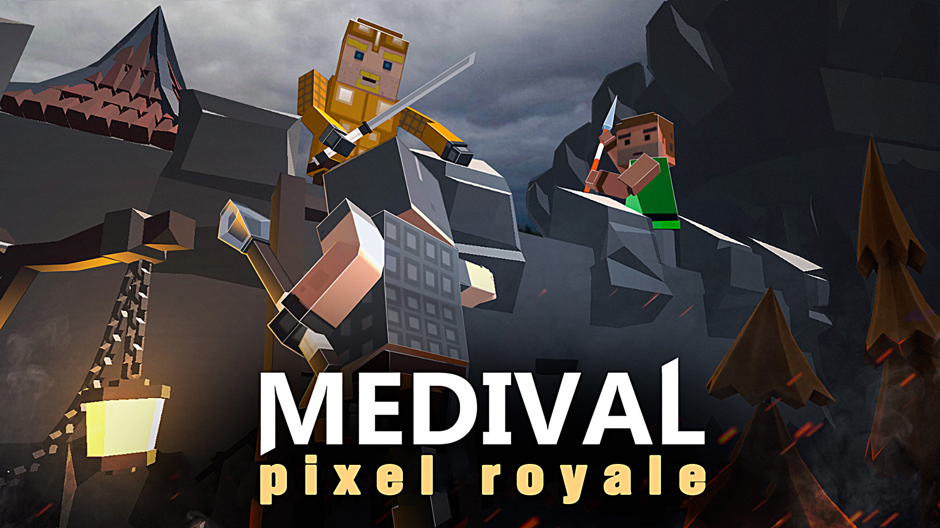 Copertina di Medival Pixel Royale