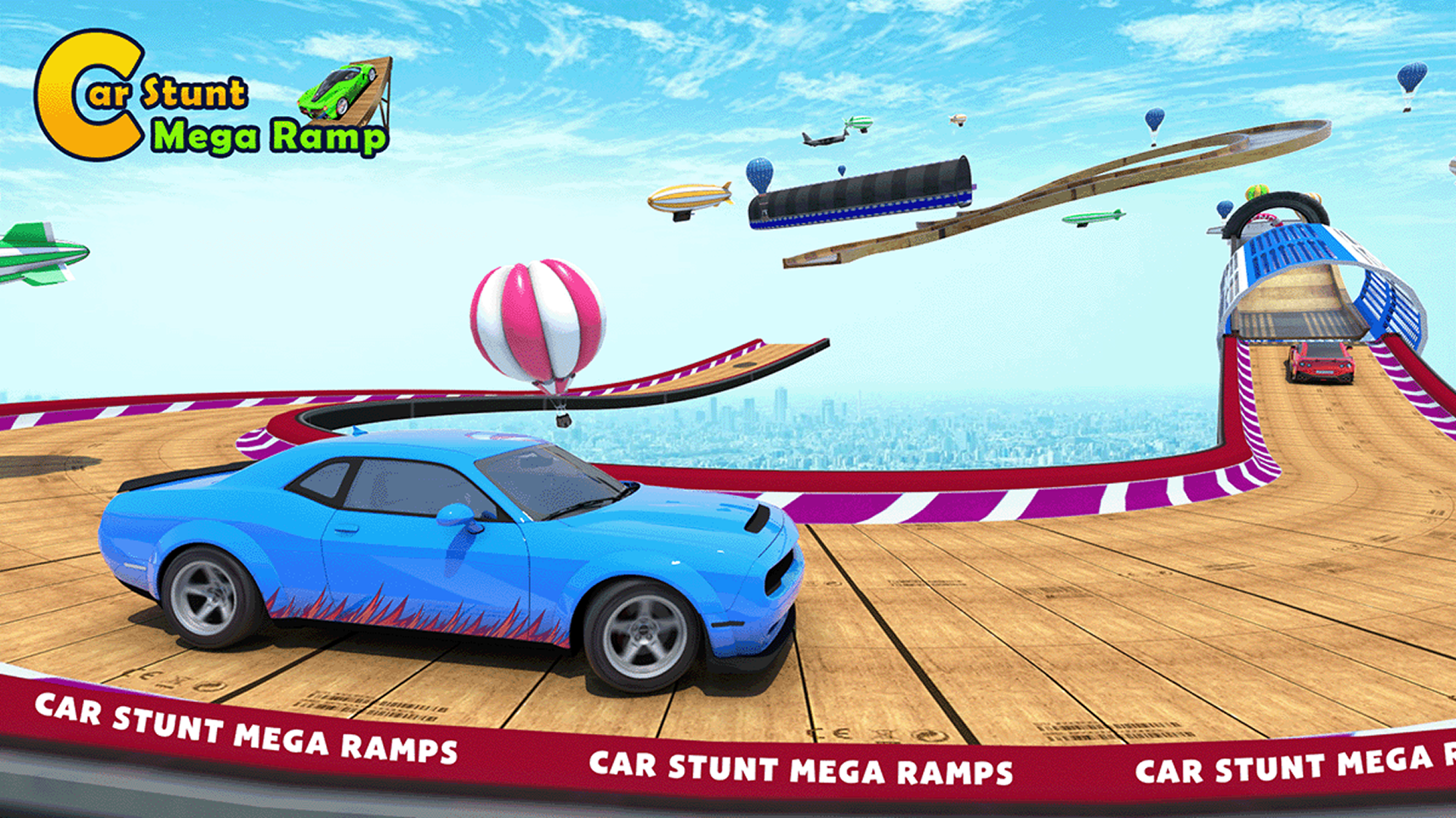 Mega Car Stunt Game