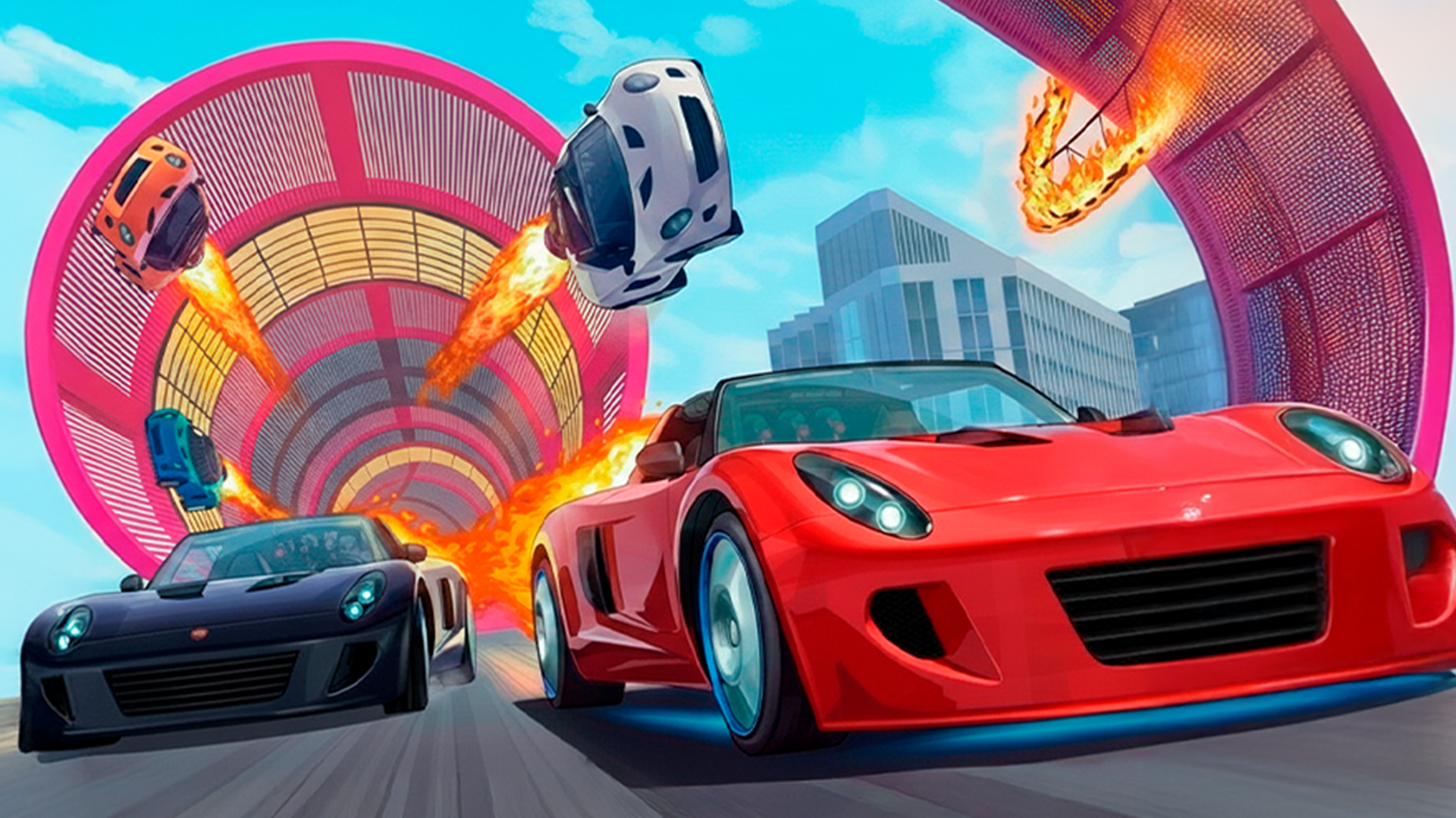 Mega Car Stunts cover art