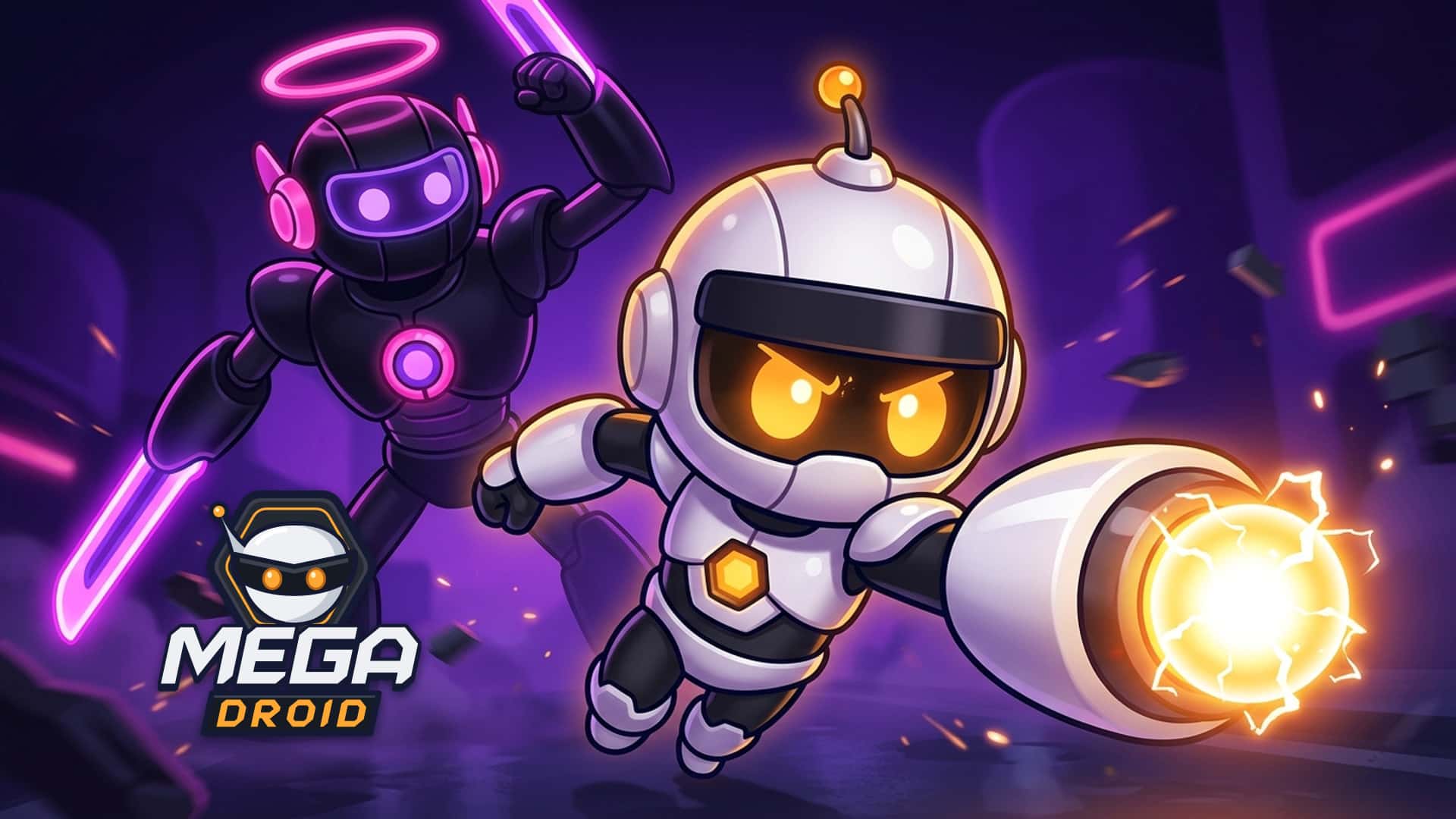 Mega Droid Coverbild