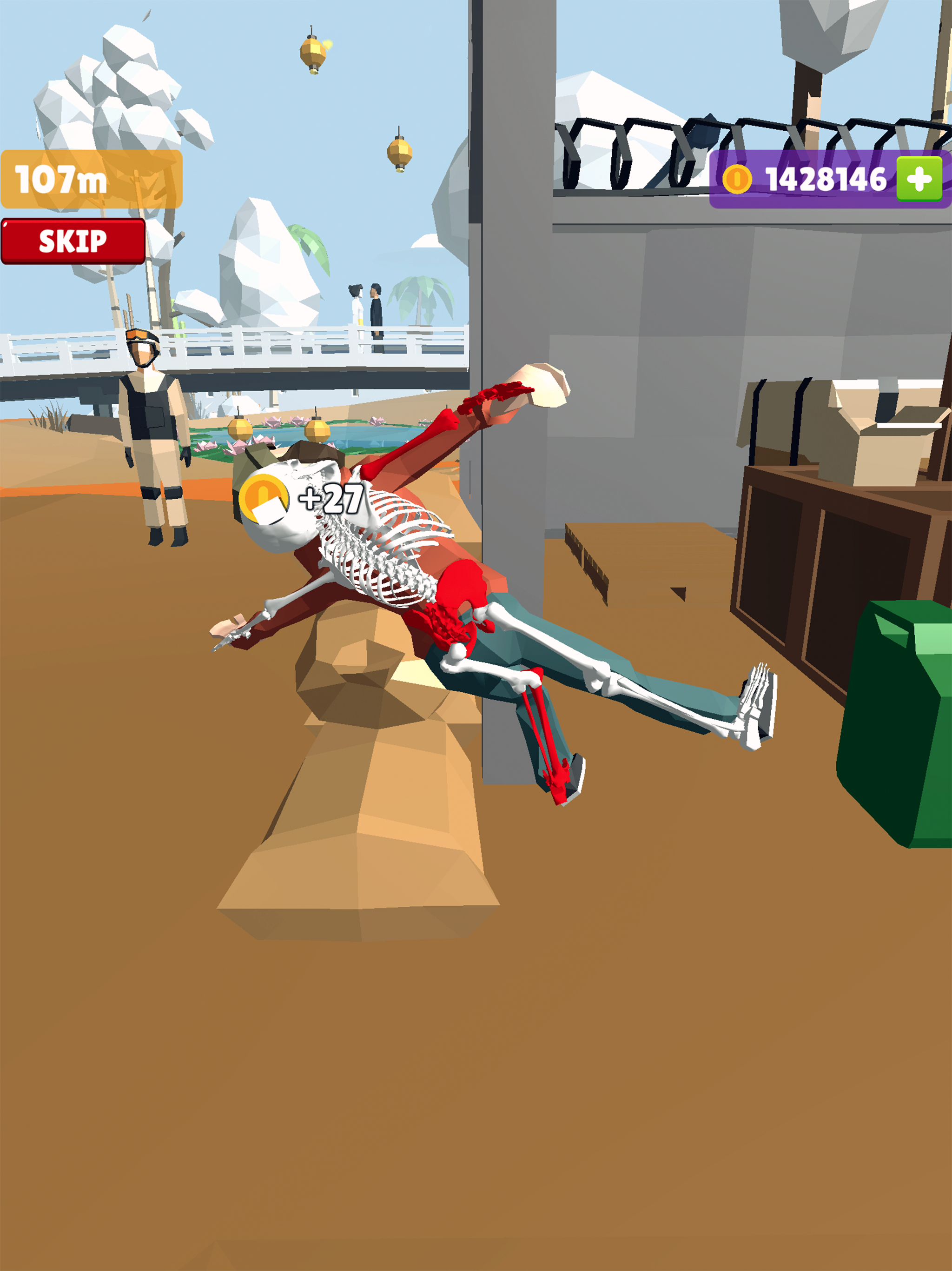 Mega Fall Ragdoll Simulator screenshot 2