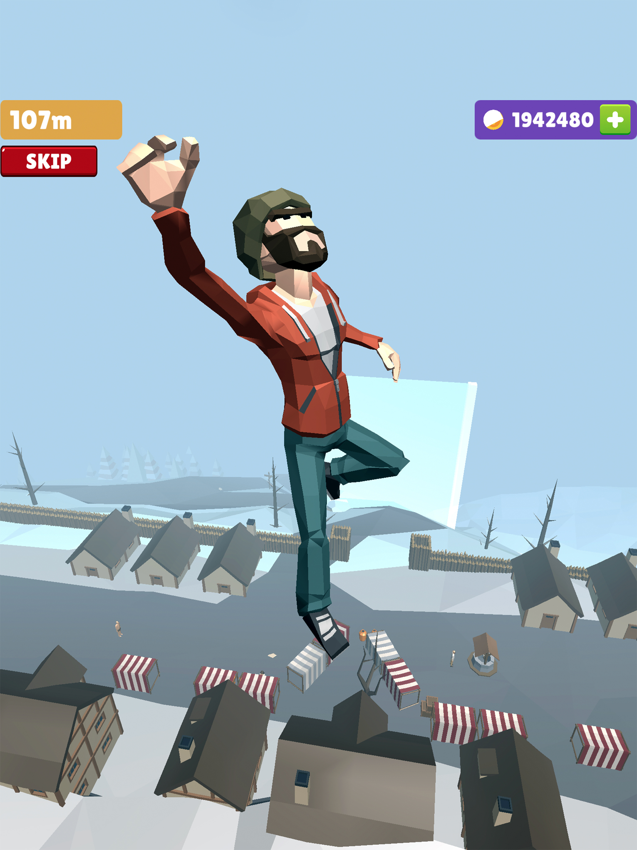 Mega Fall Ragdoll Simulator screenshot 1