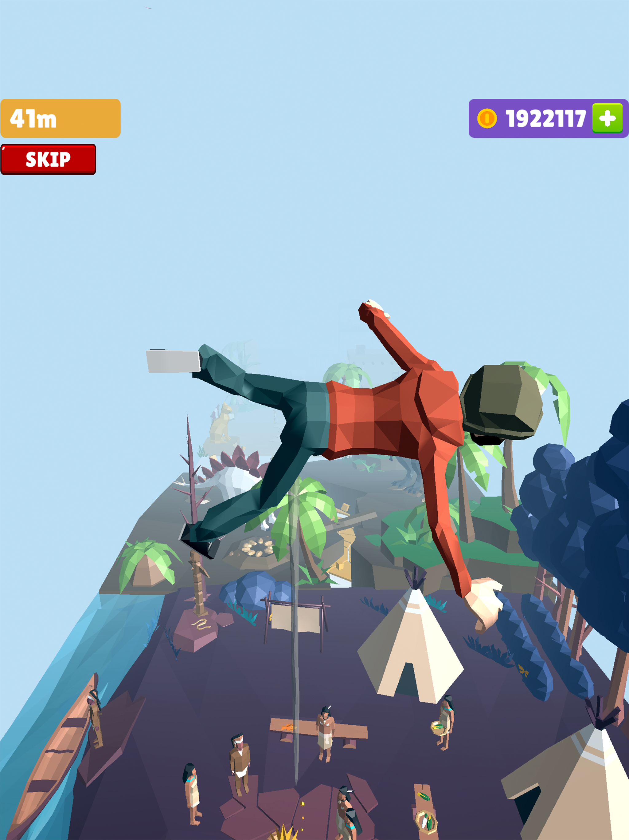 Mega Fall Ragdoll Simulator screenshot 3