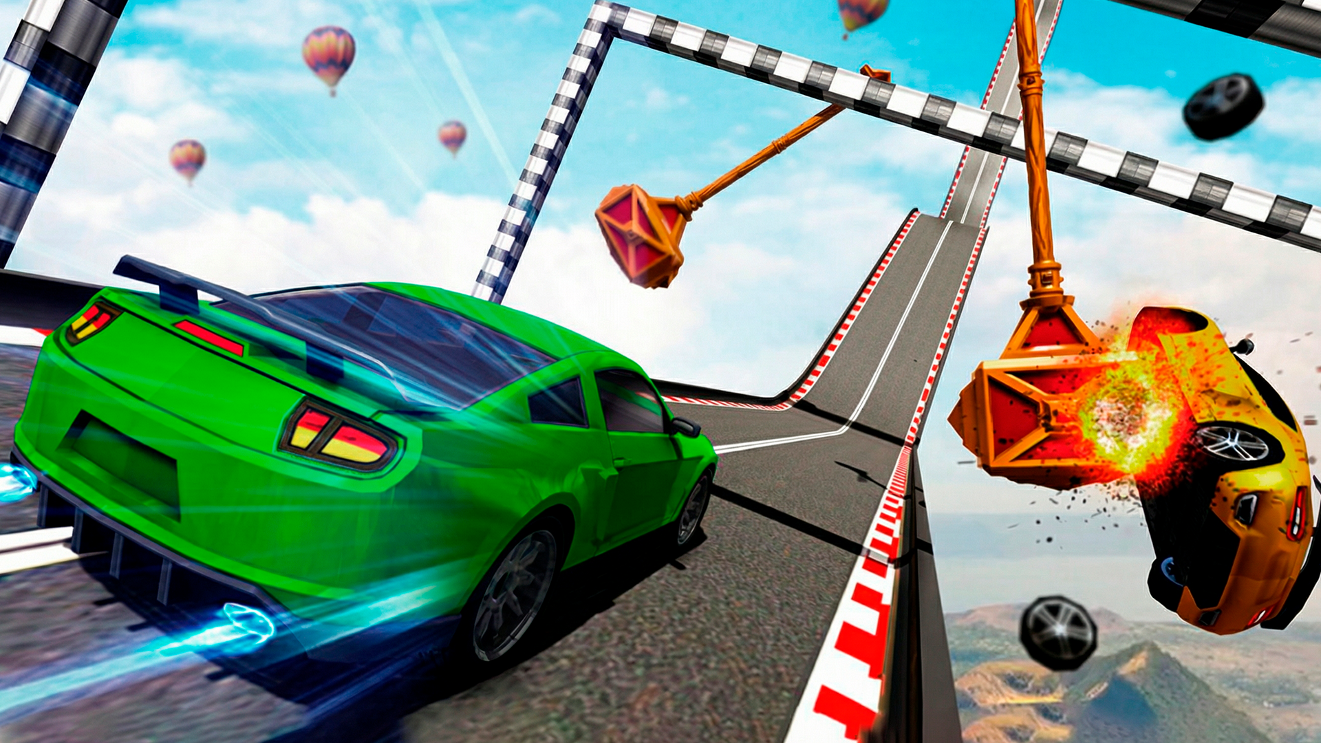 Visuel de Mega Ramp Car