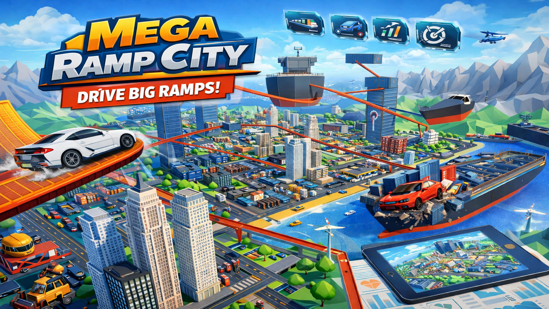 Mega Ramp City