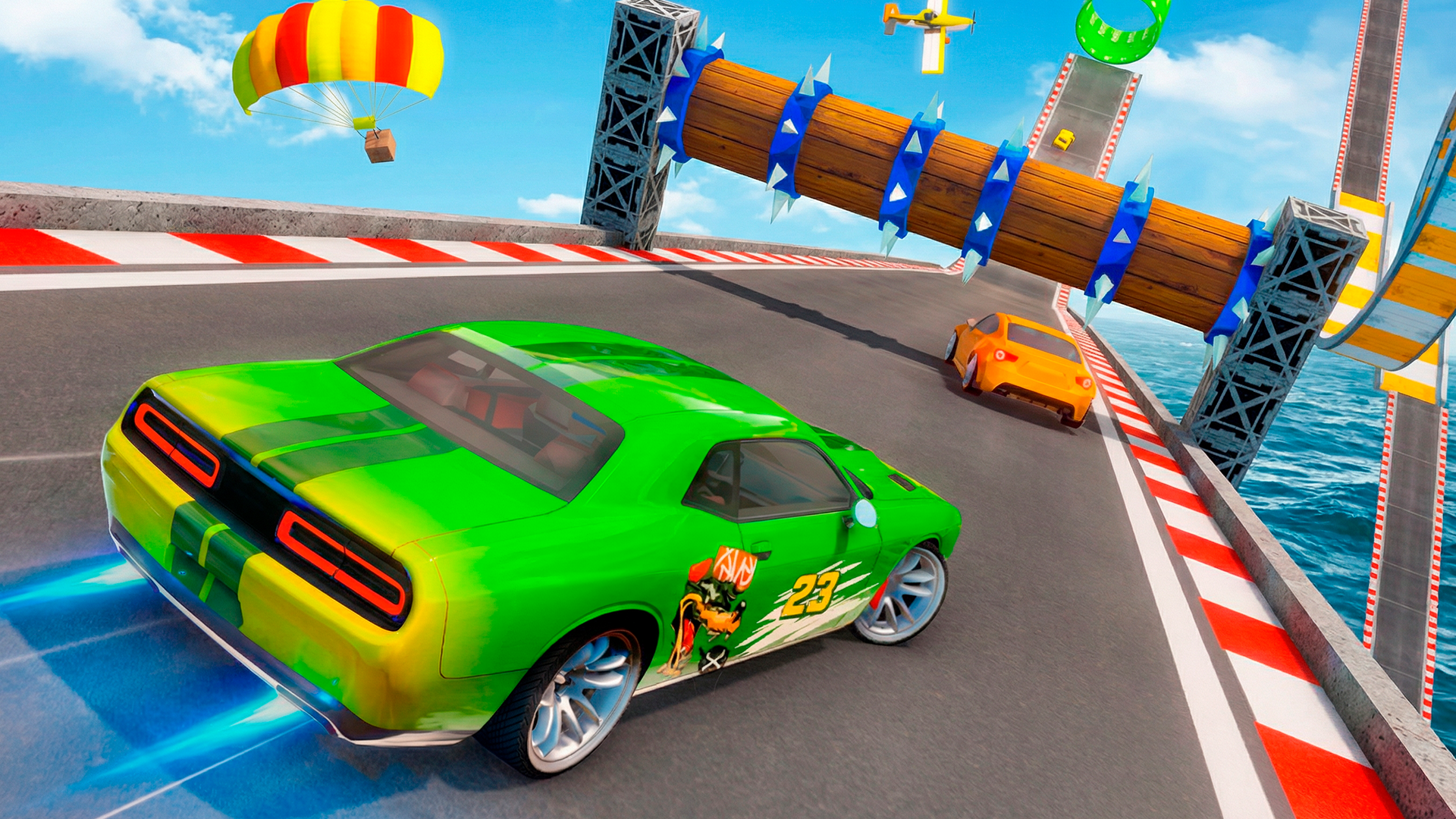 Mega Ramps Car Stunts