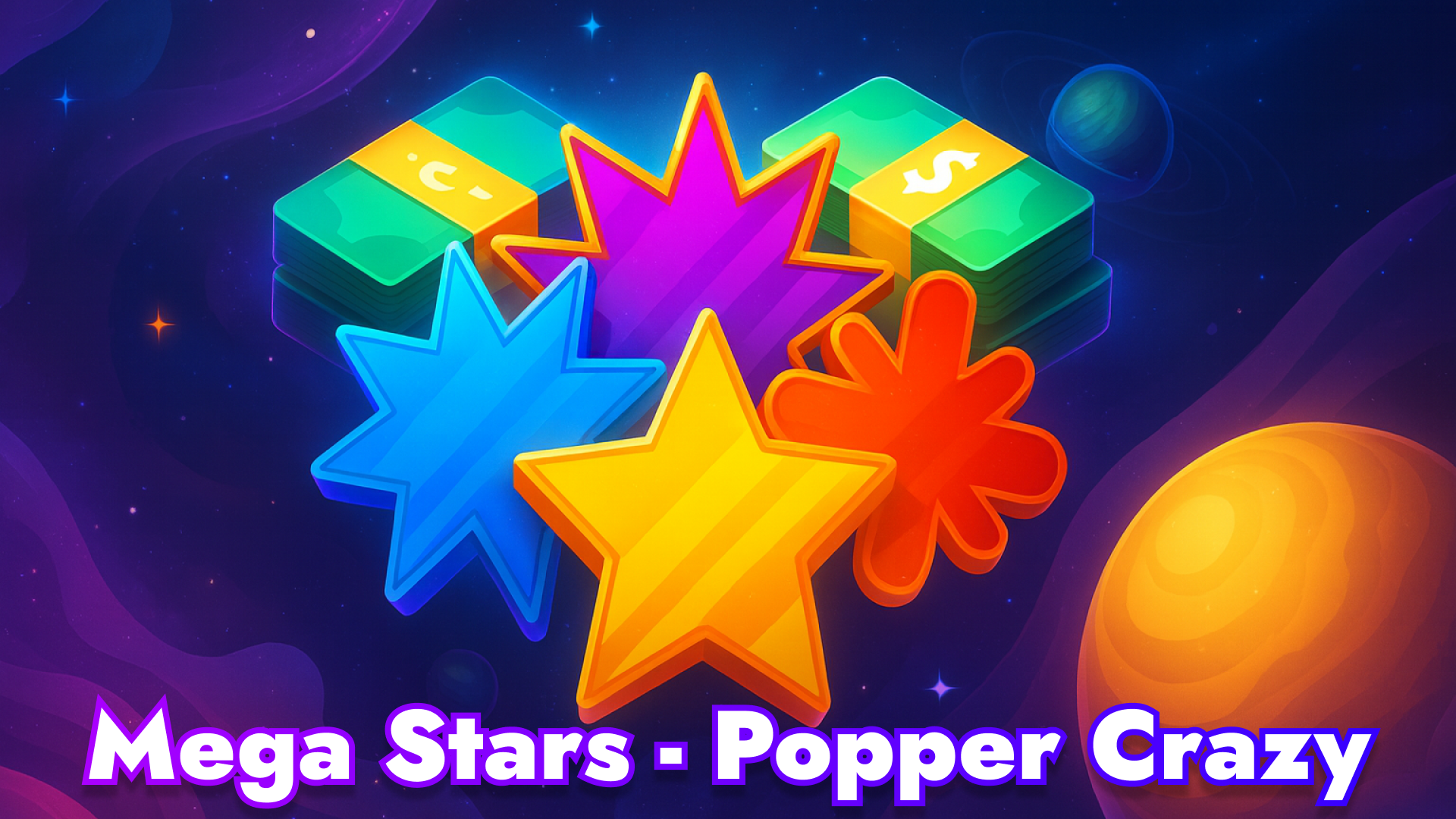 Mega Stars - Popper Crazy
