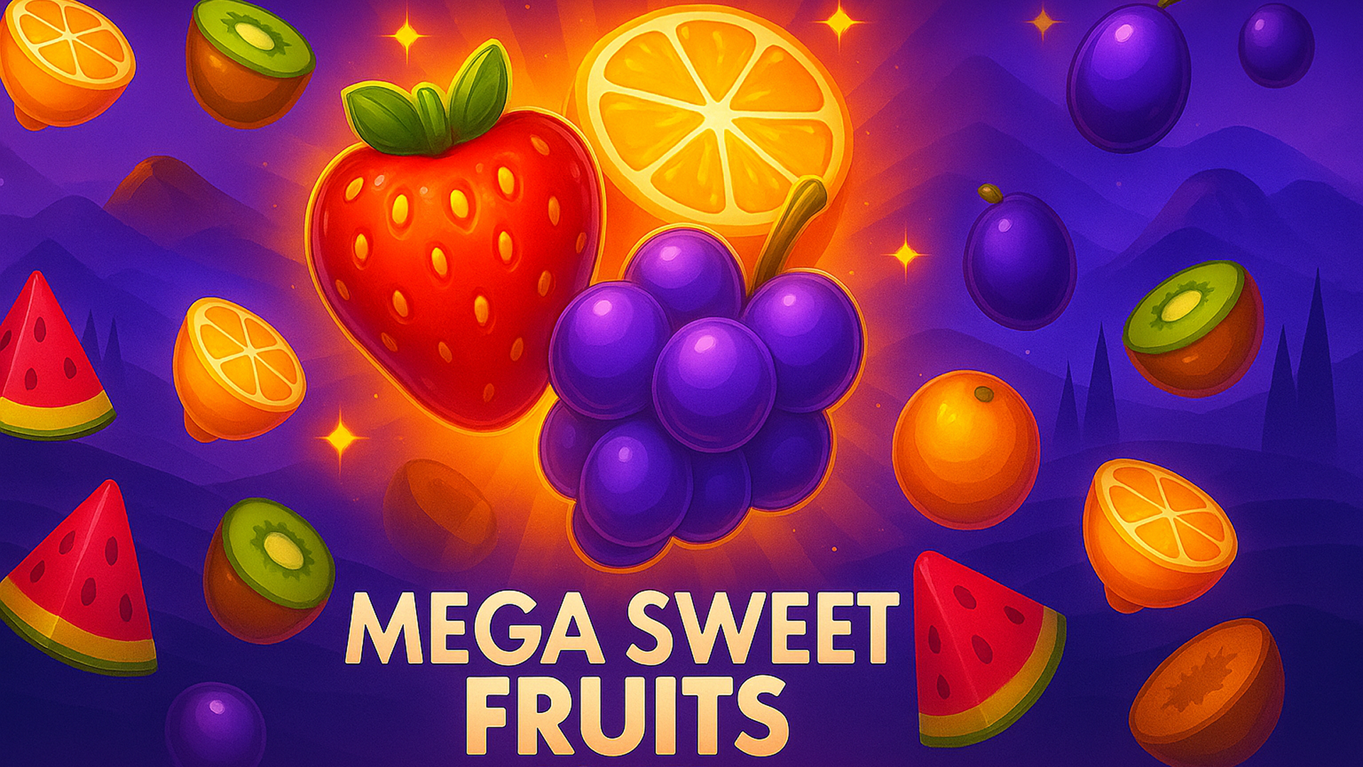 Visuel de Mega Sweet Fruits - Popper