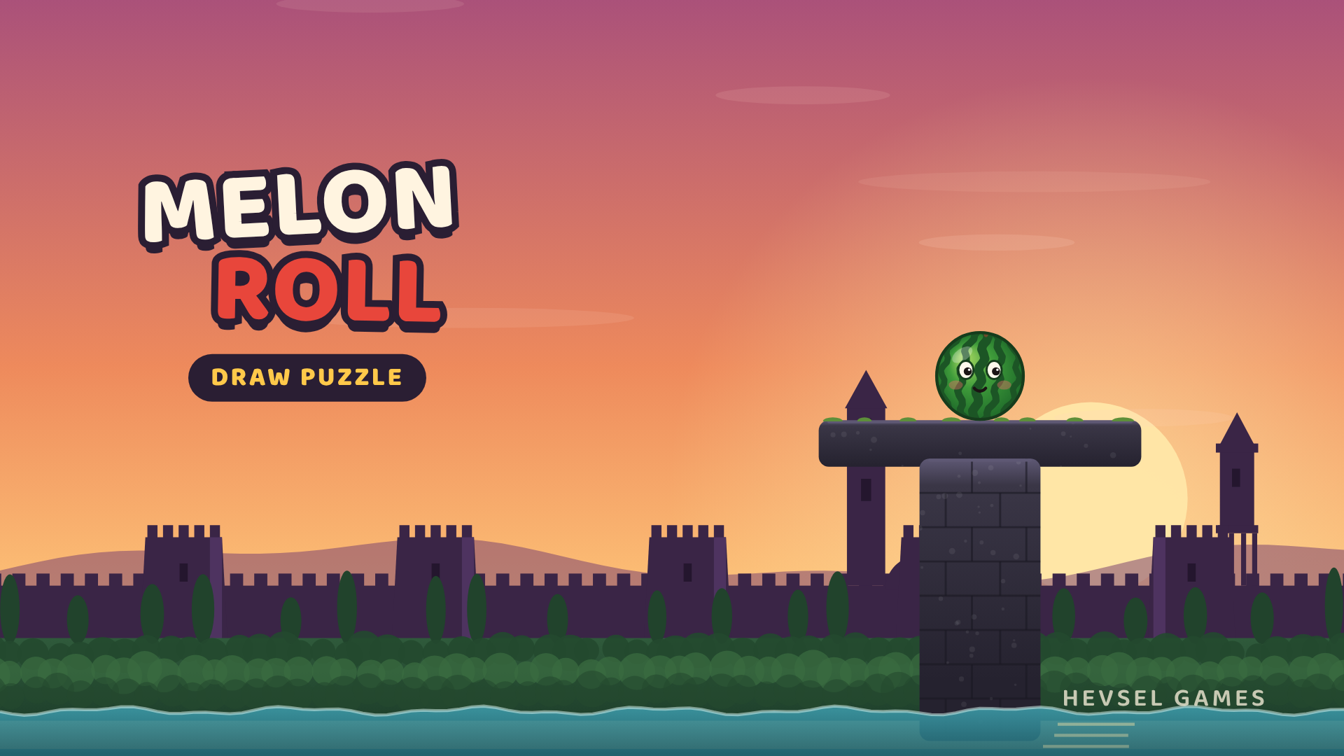 Melon Roll: Draw Puzzle