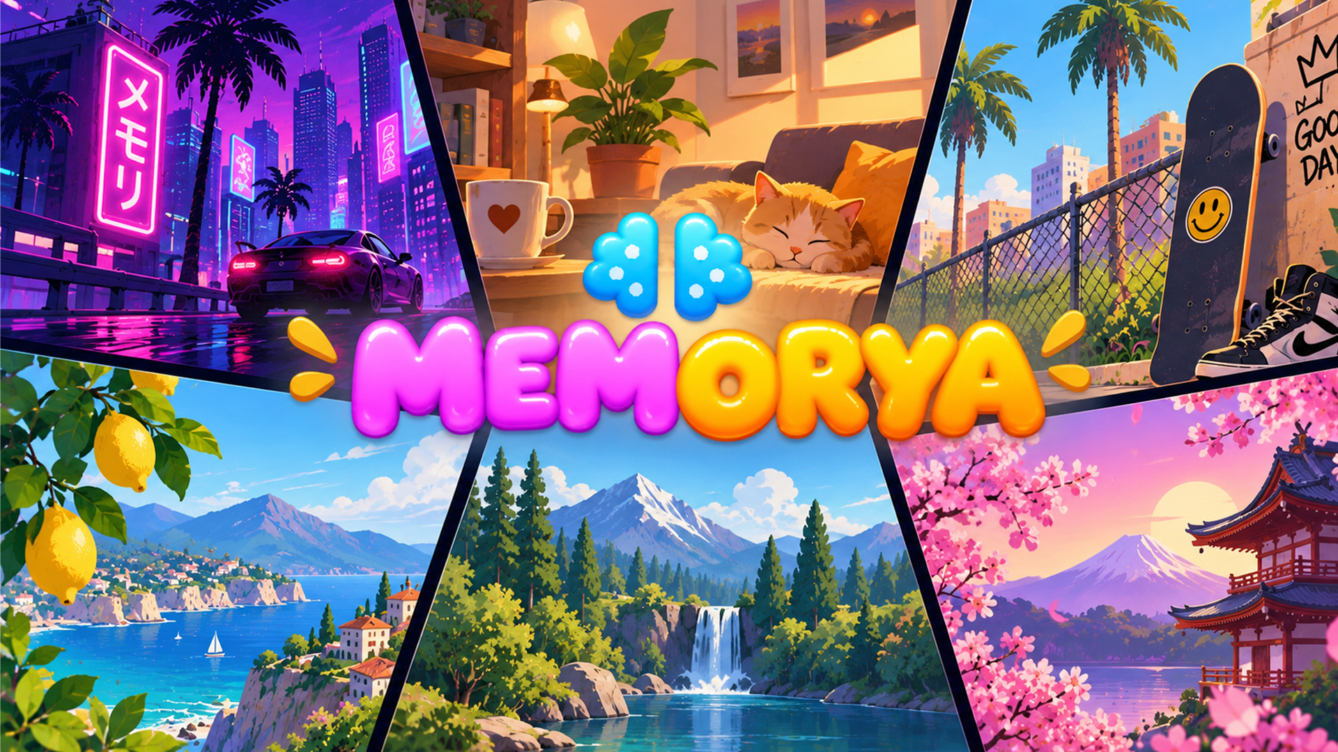 Arte da capa de Memorya