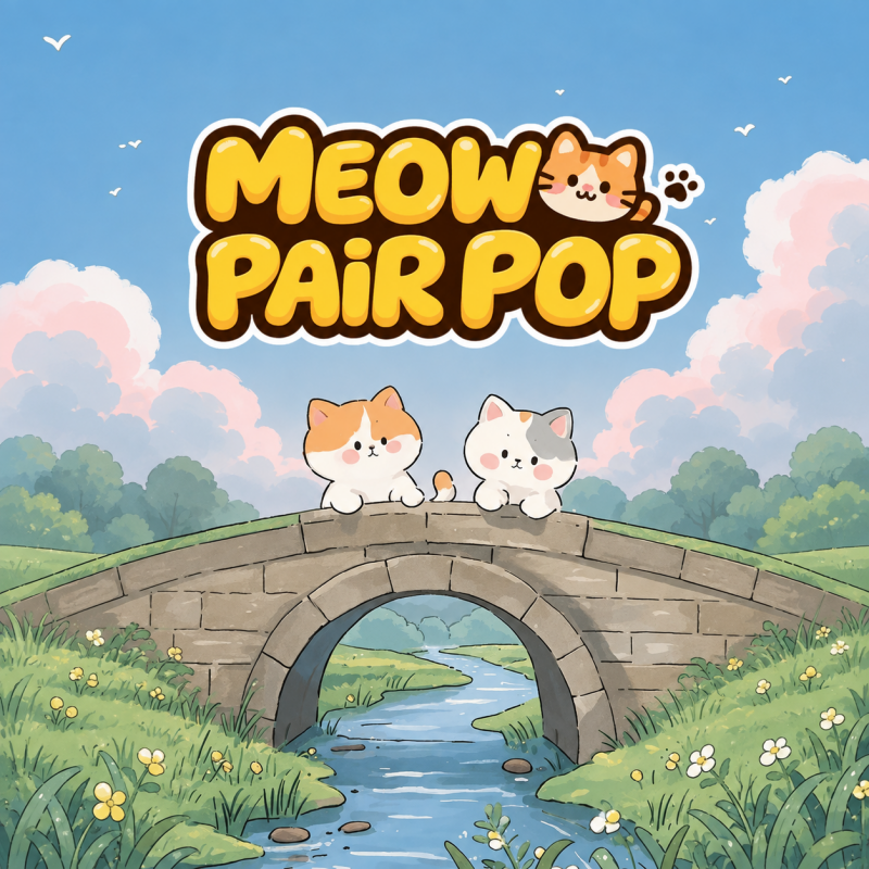 Meow Pair Pop
