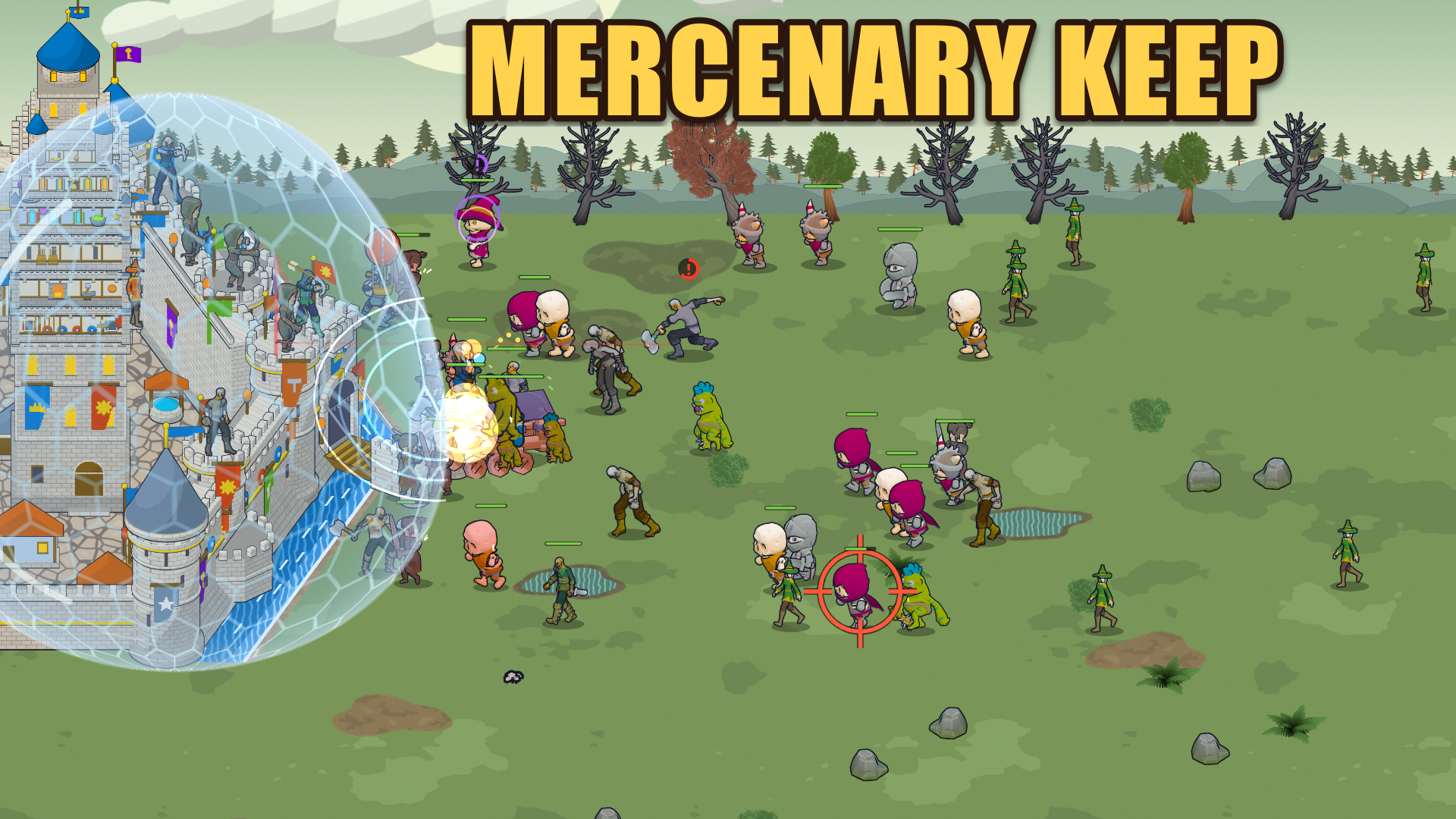 Mercenary Keep: Siege Defense