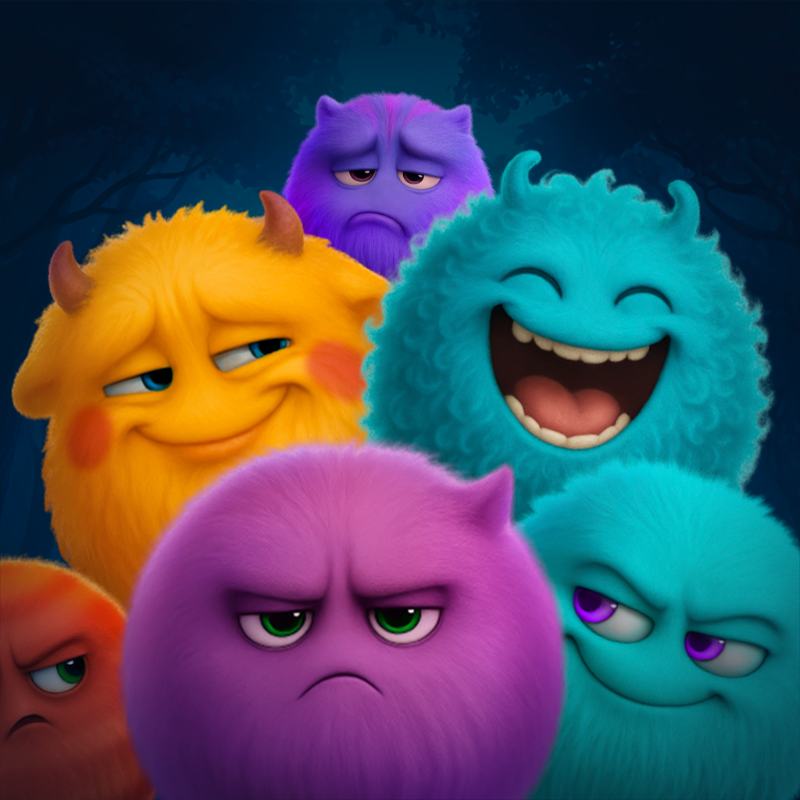 Merge 2: Fluffy Monsters