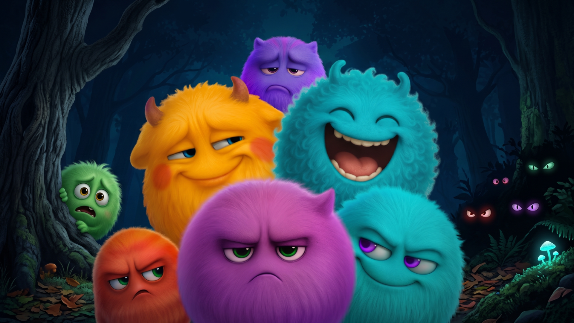Merge 2: Fluffy Monsters