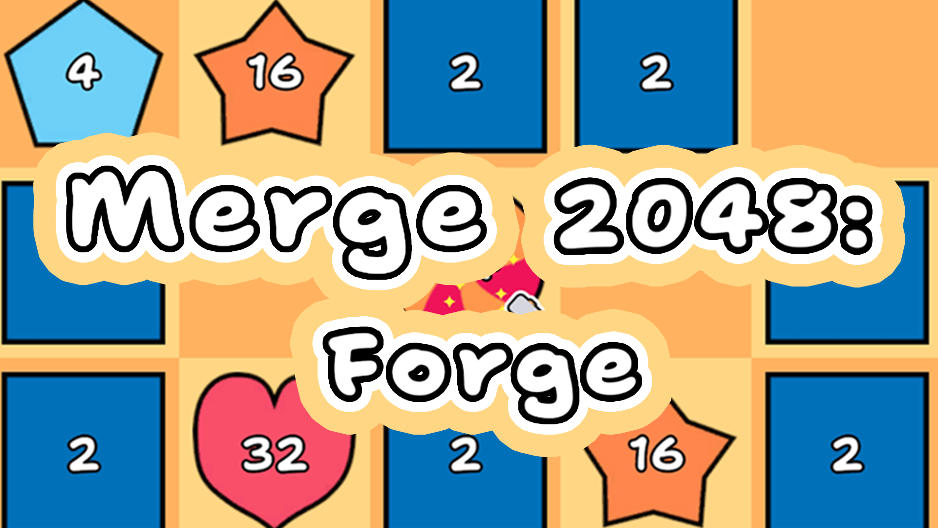 Merge 2048: Forge cover art