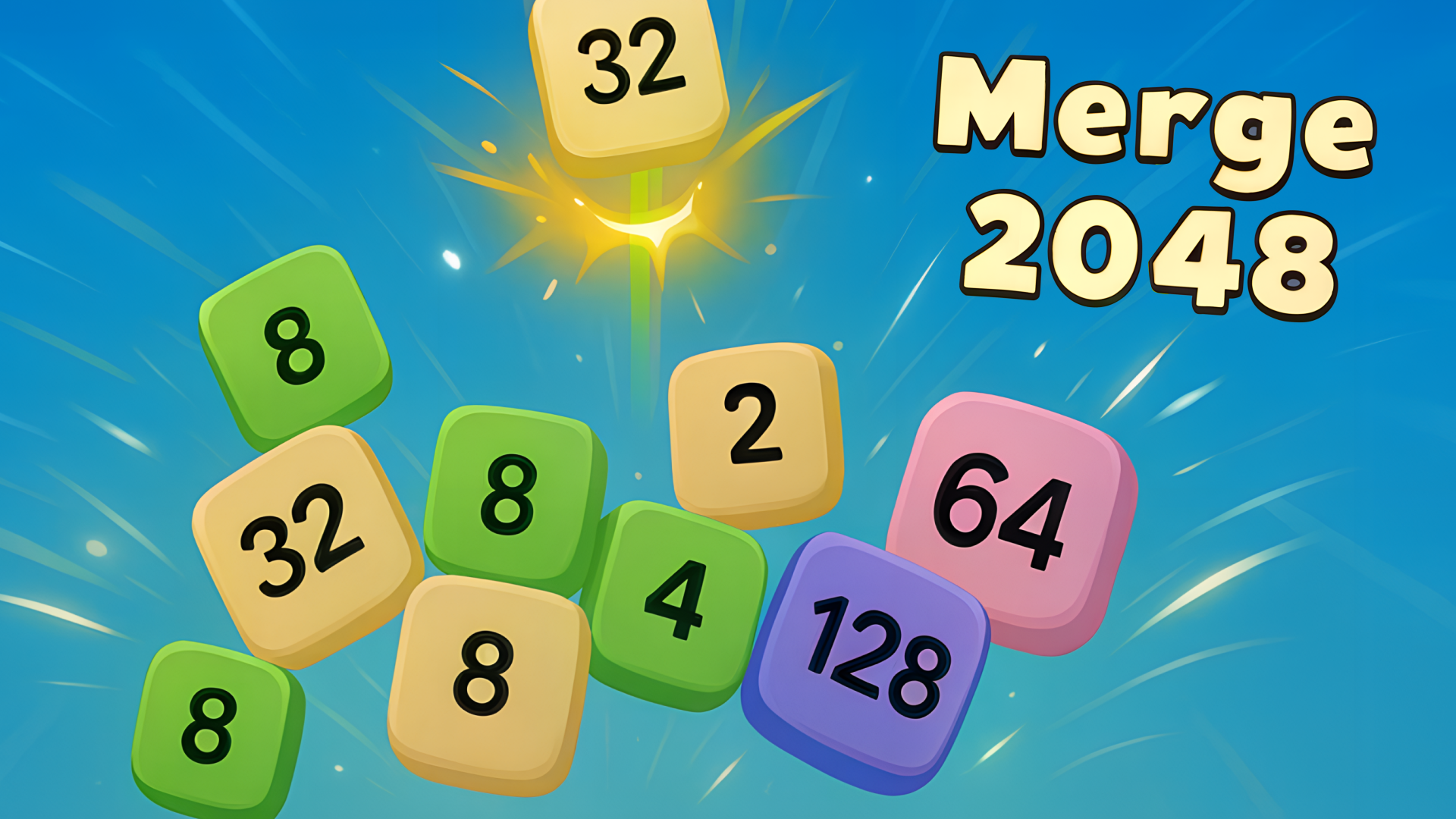 Merge 2048 cover art