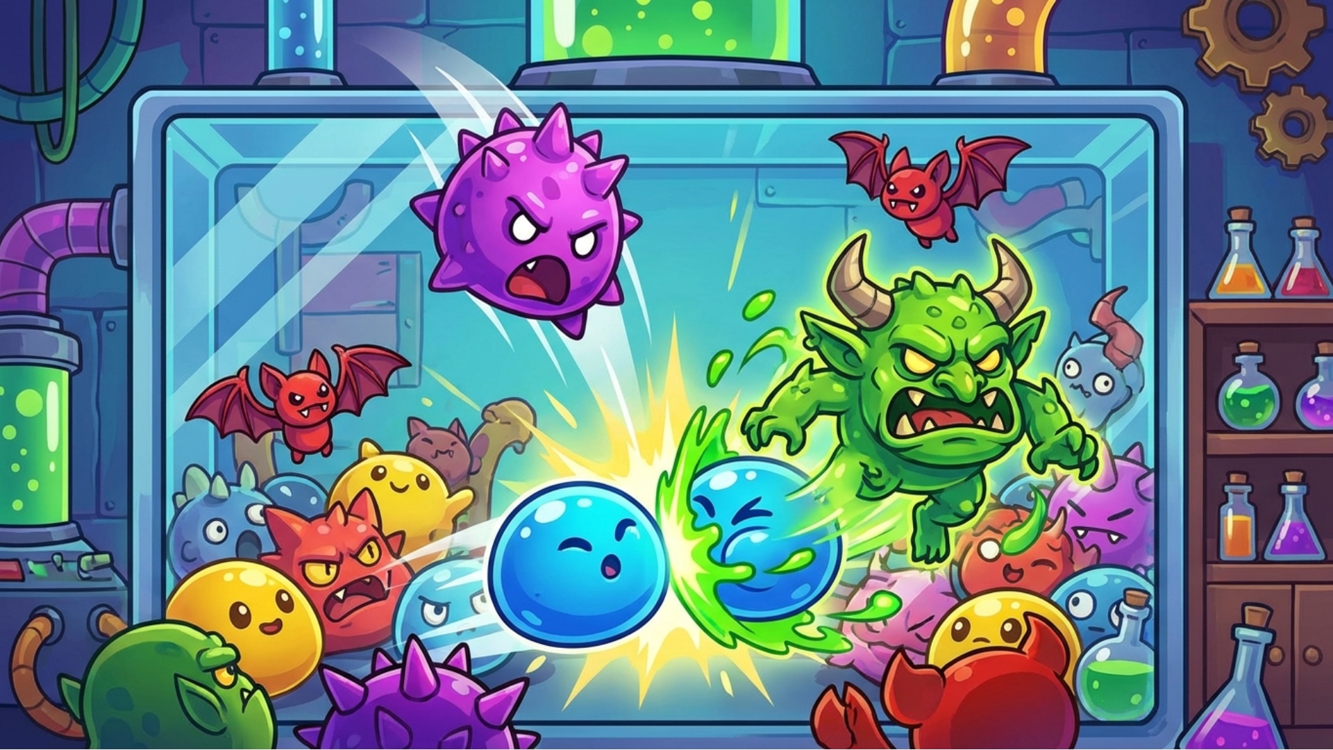 Merge a Monster