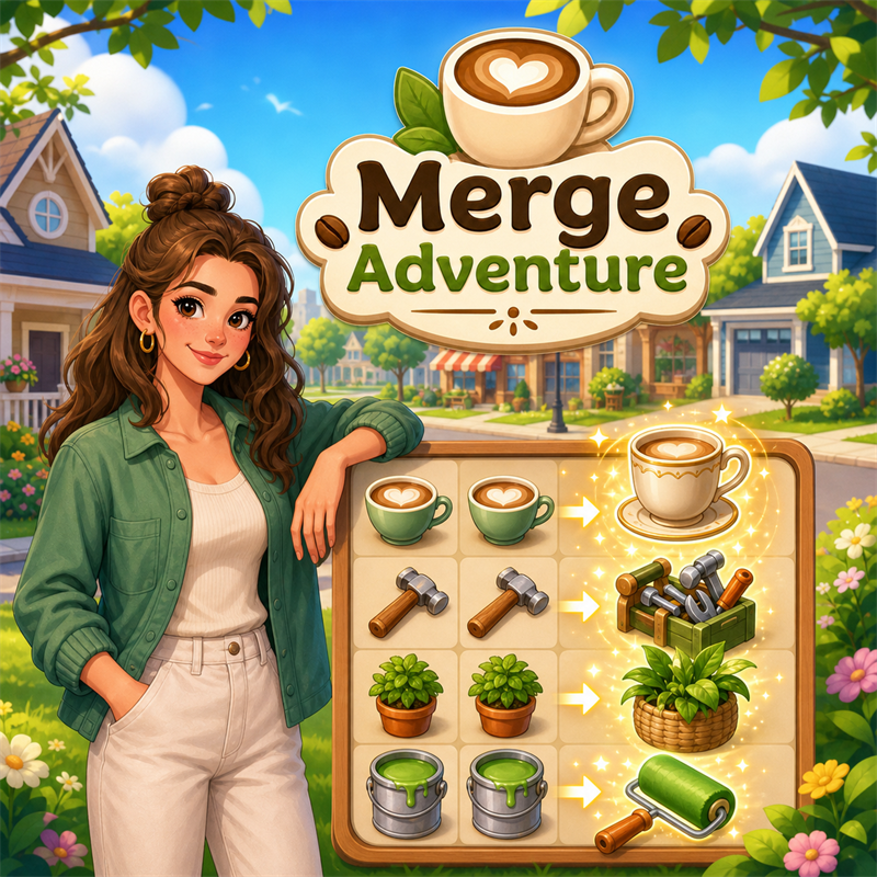 Merge Adventure