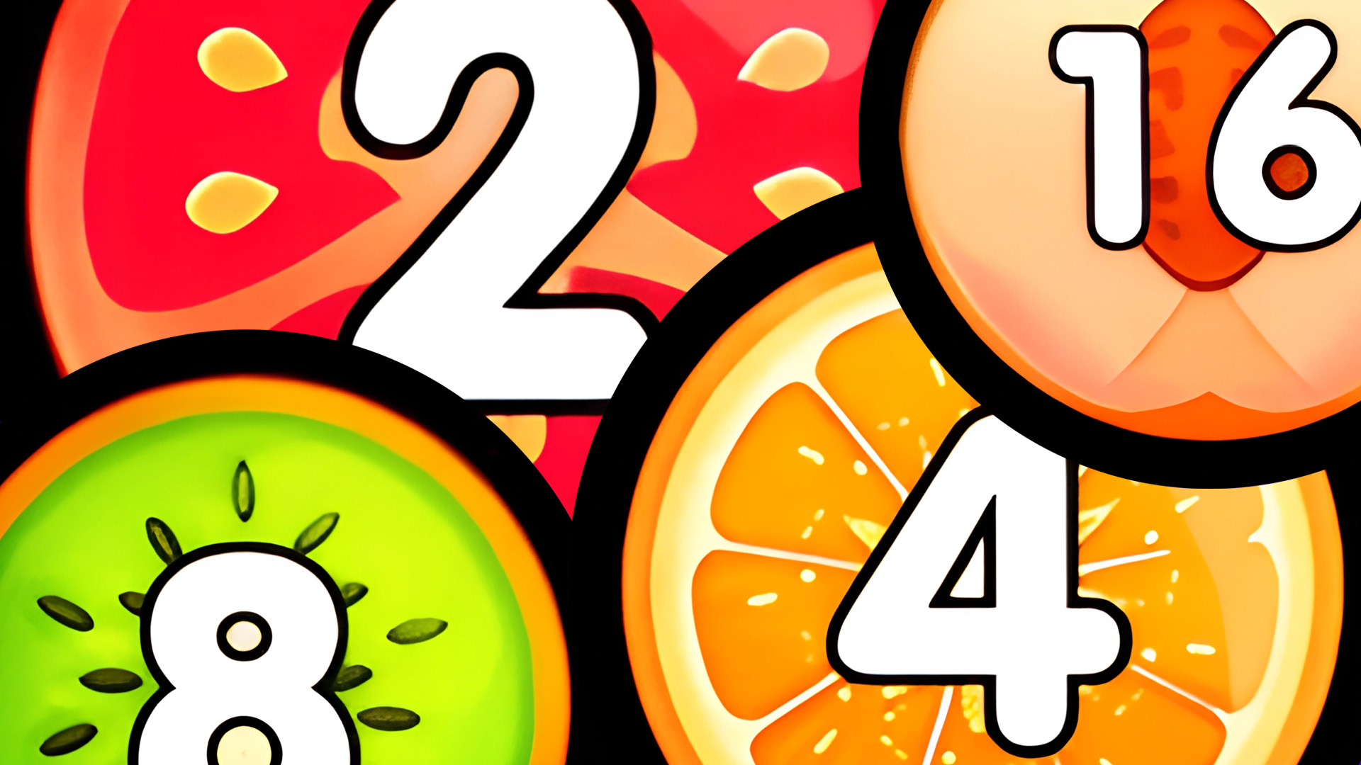 Okładka Merge Balls Shooter 2048 Connect Fruits