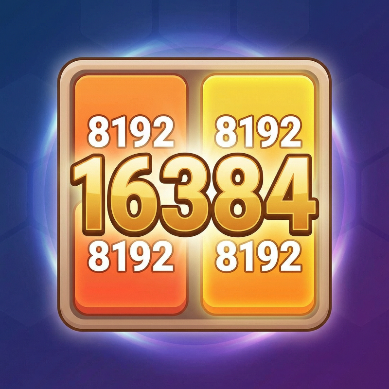 Merge blocks: 2048 Infinite
