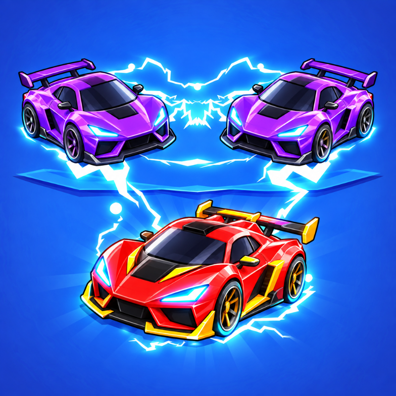 Merge Cars Tycoon