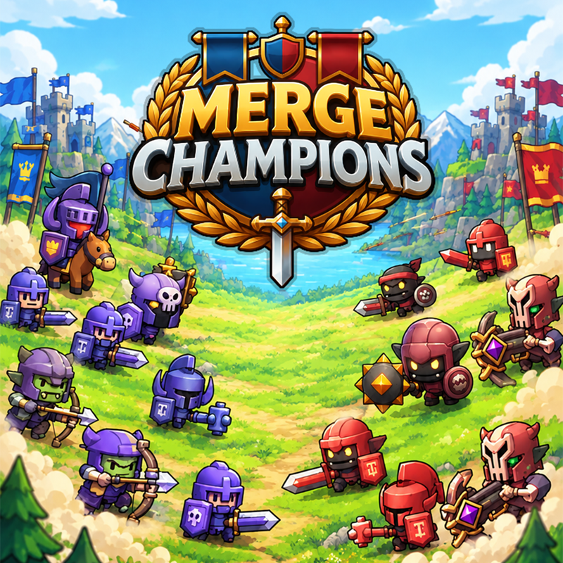 Merge Champions