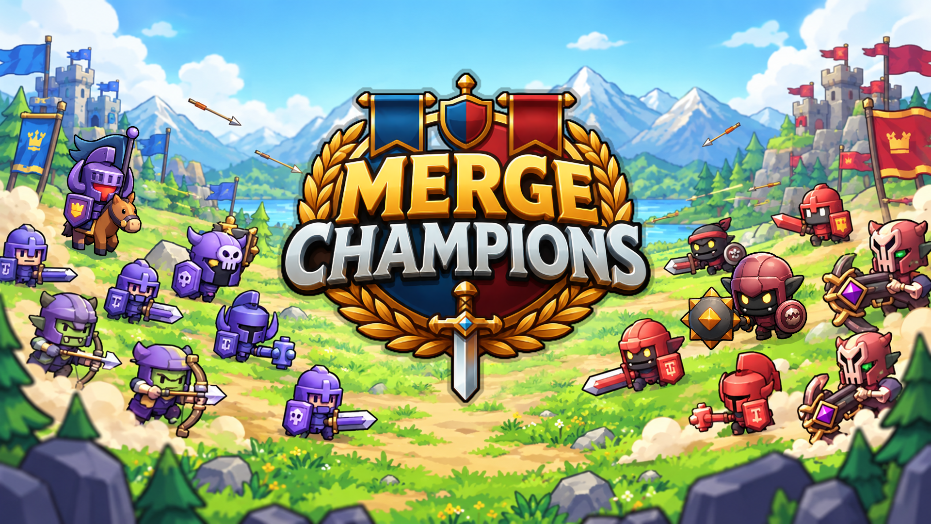 Merge Champions