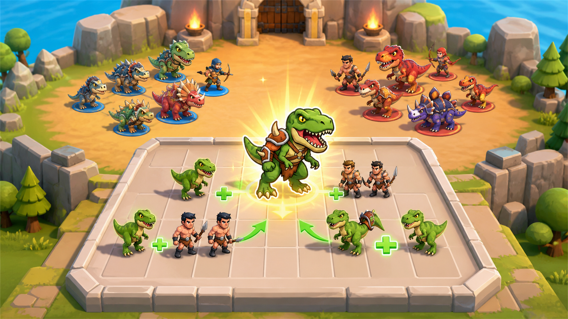 Merge Dinosaurs
