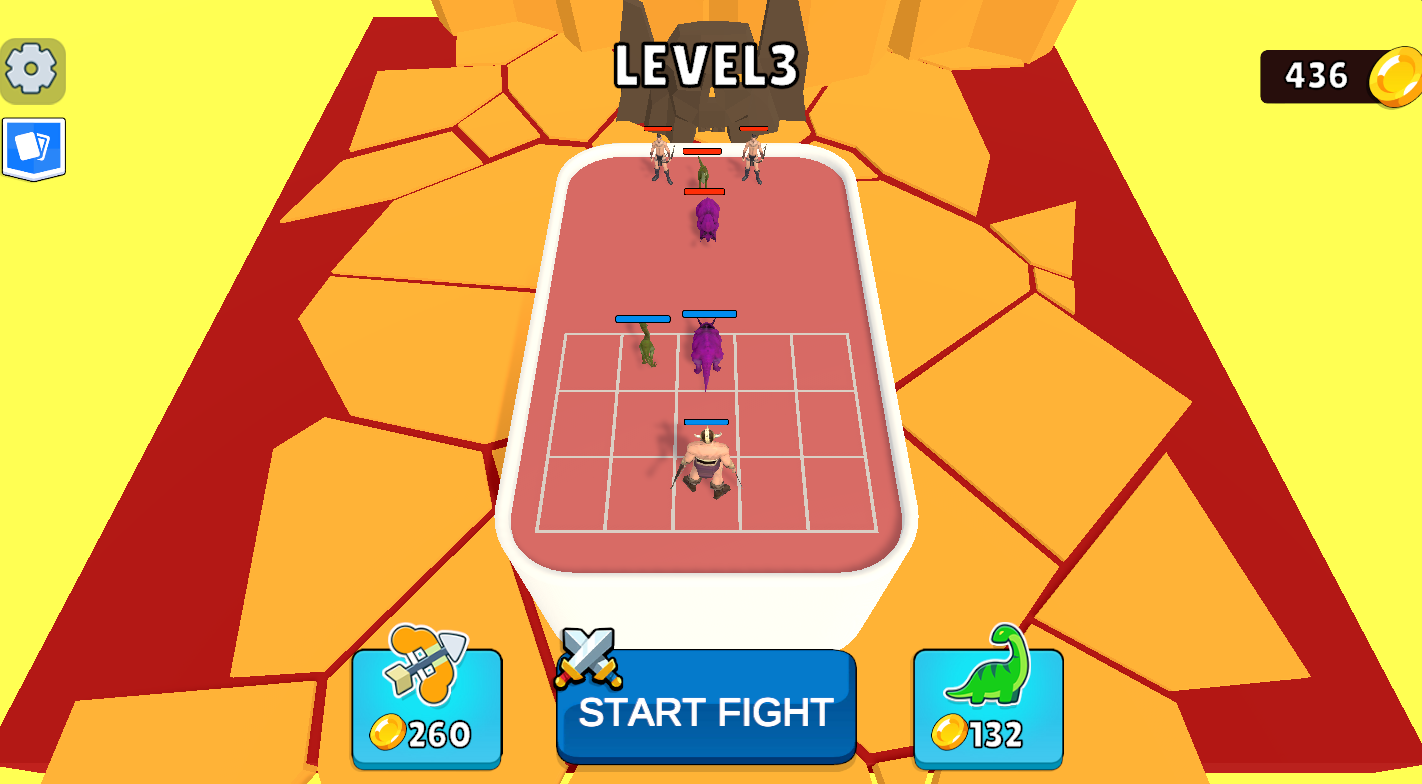 Merge Dinosaurs screenshot 1