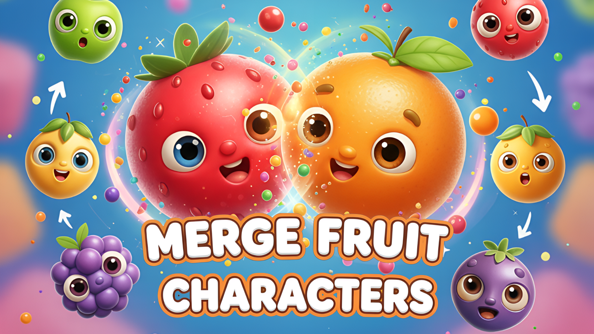 Merge Fruit Characters cover art
