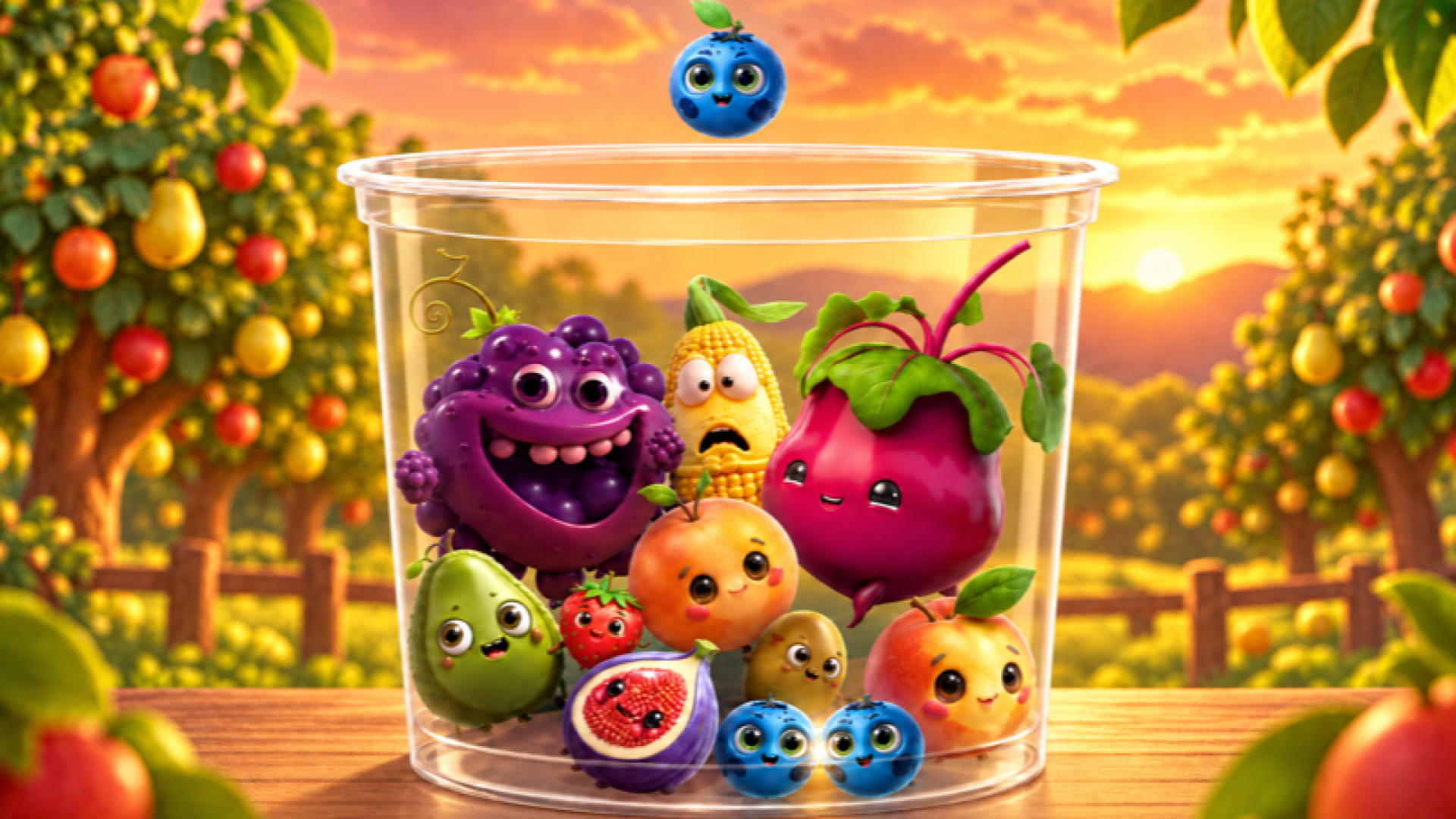 Merge Fruit Characters cover art