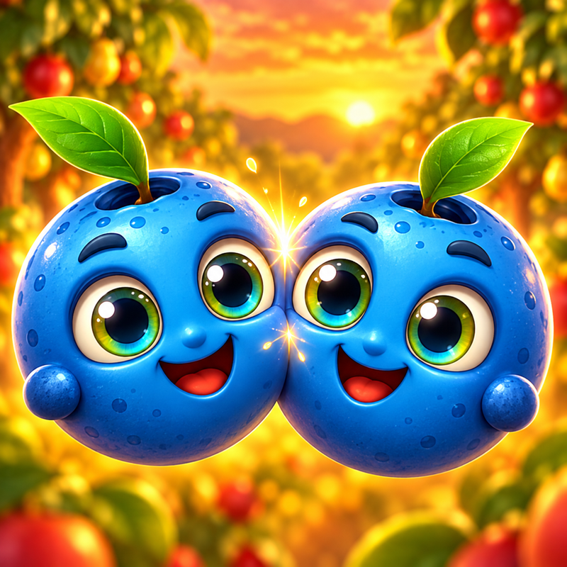 Merge Fruit Characters