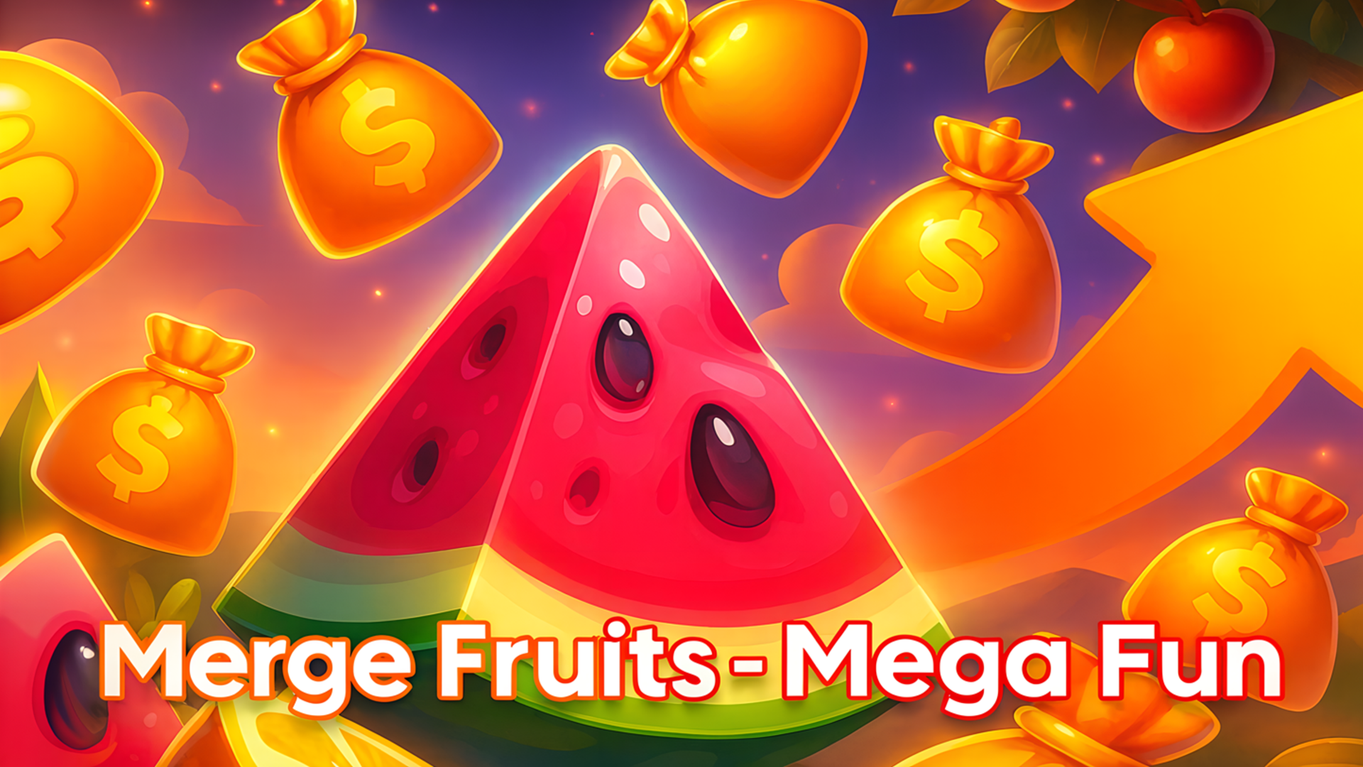 Copertina di Merge Fruits - Mega Fun