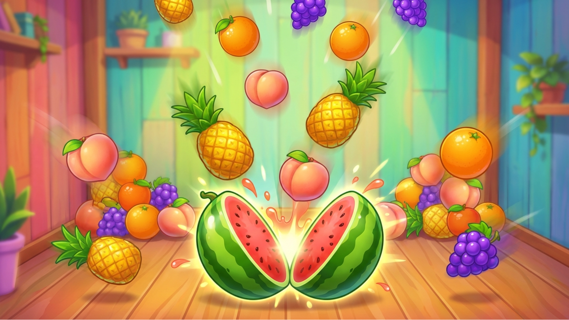 Merge Fruits: Watermellon cover art