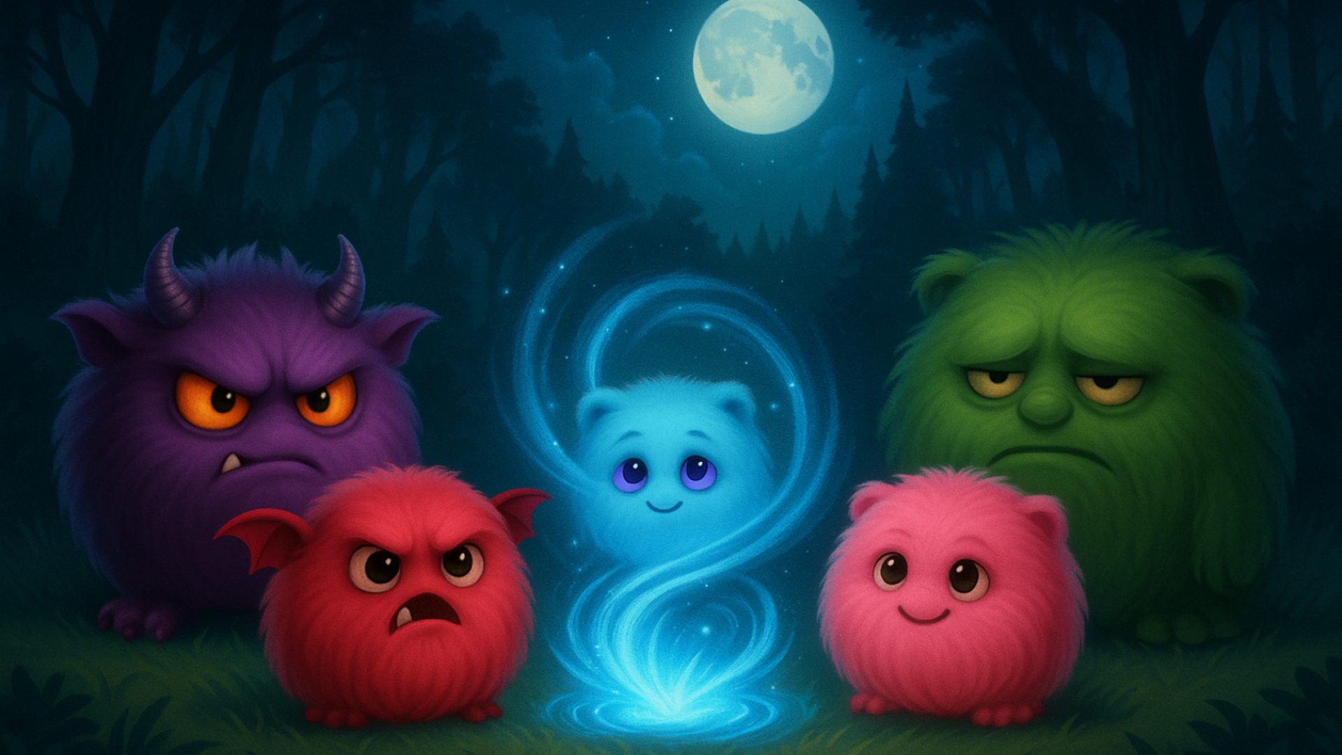 Merge Furry Monsters cover art