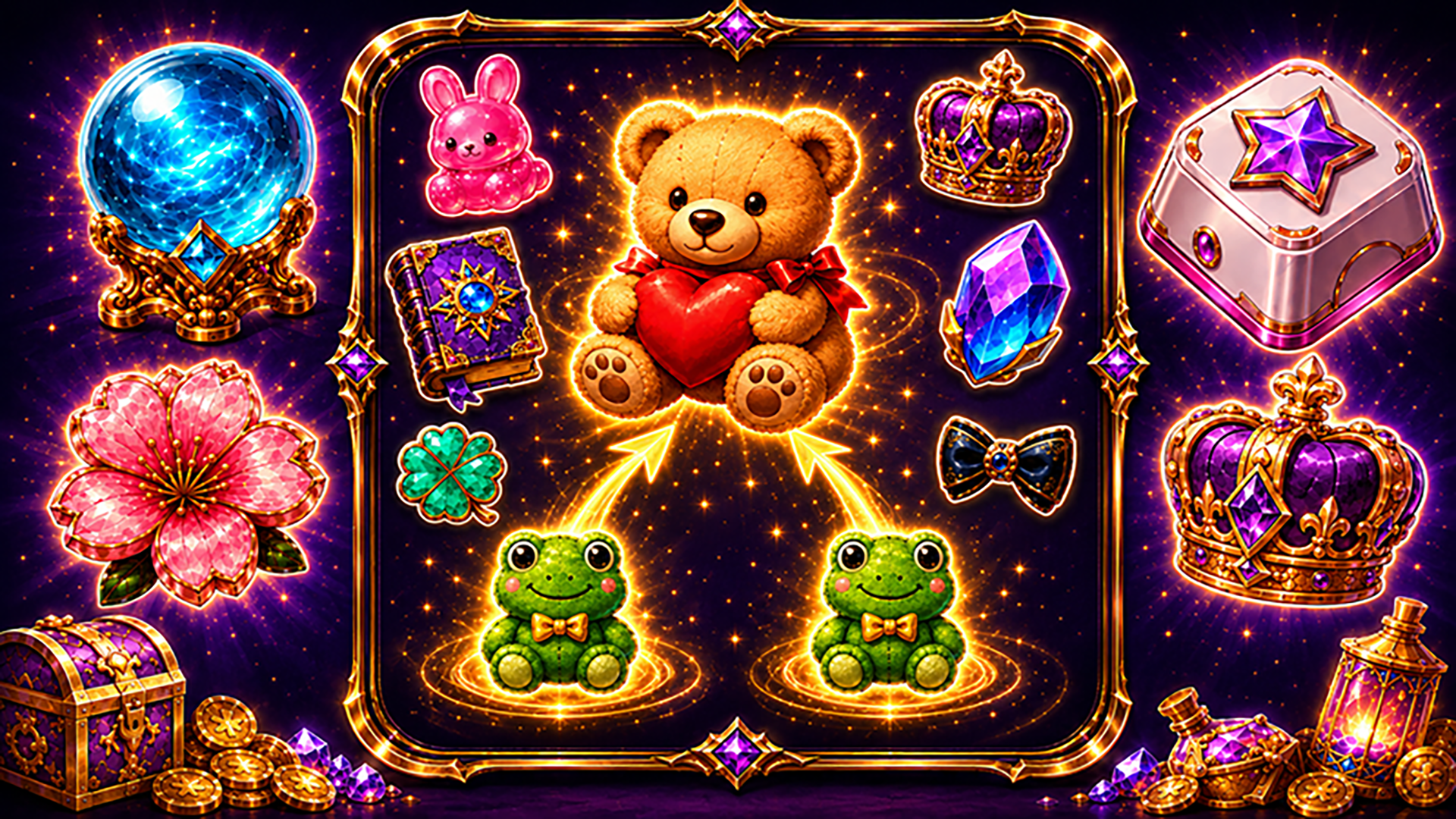 Merge Gifts cover art