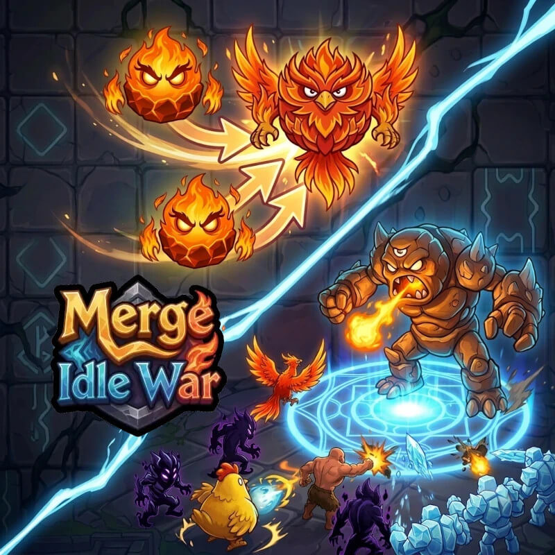 Merge Idle War
