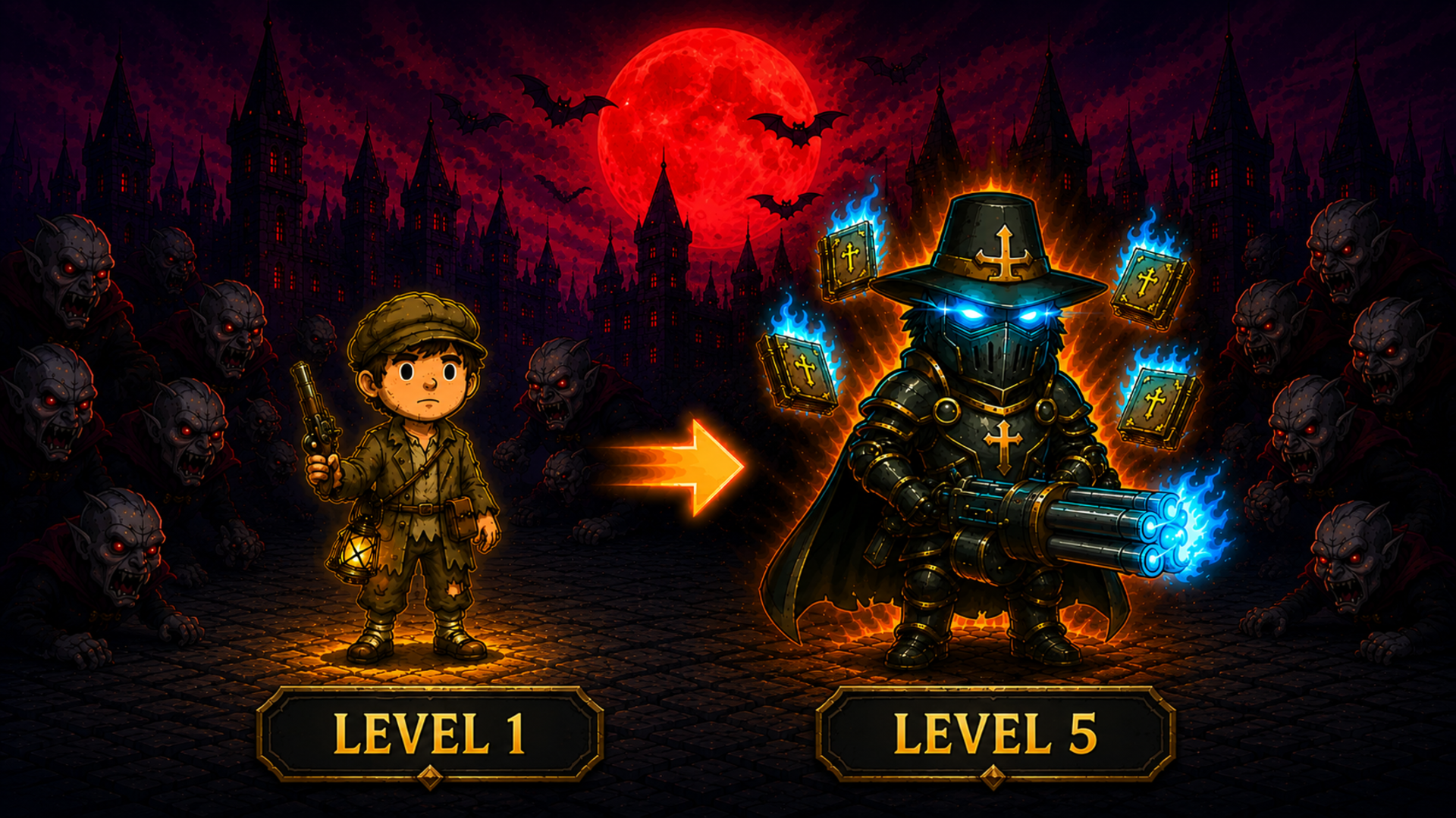 Merge Militia: Vampire Siege