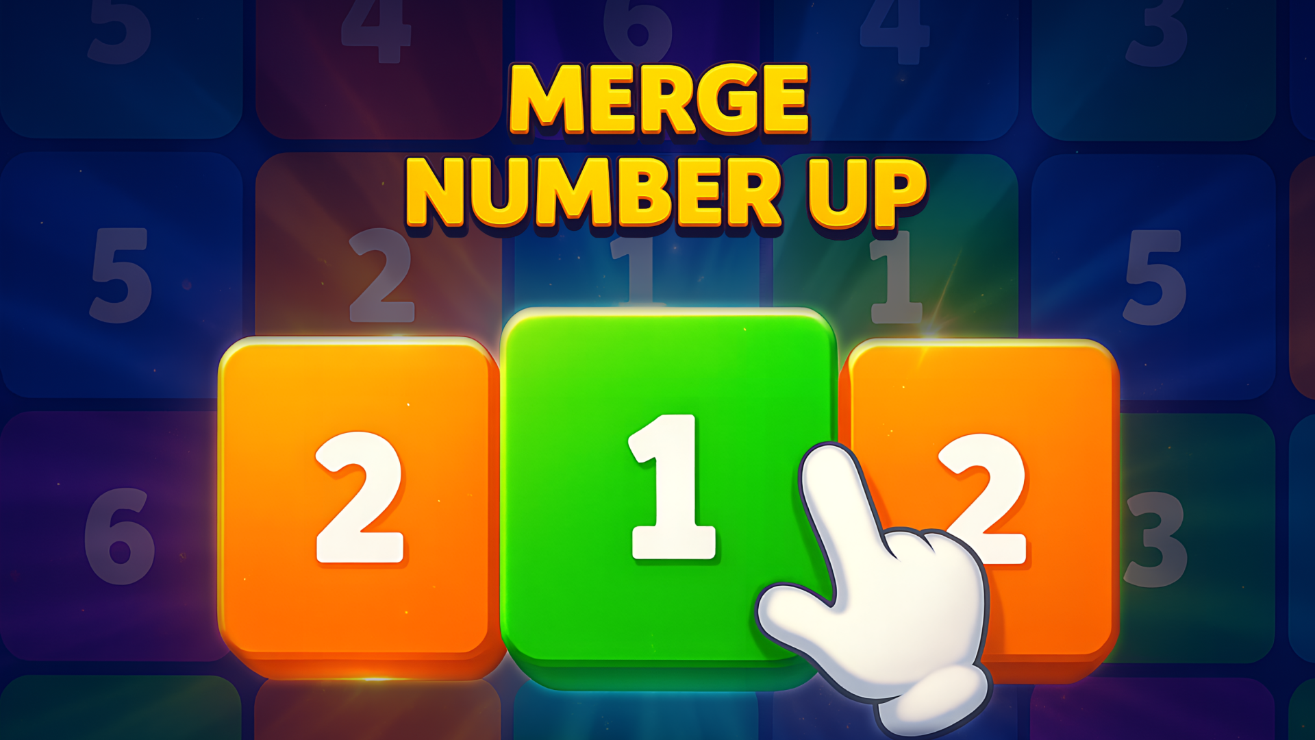 Merge number up cover art