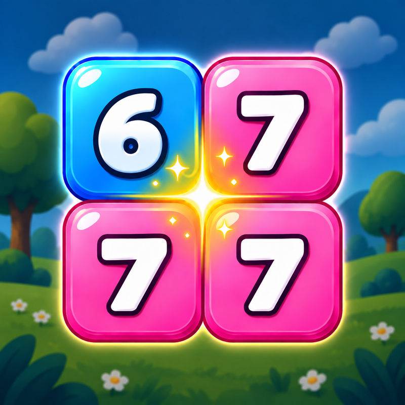 Merge Numbers: Match 3