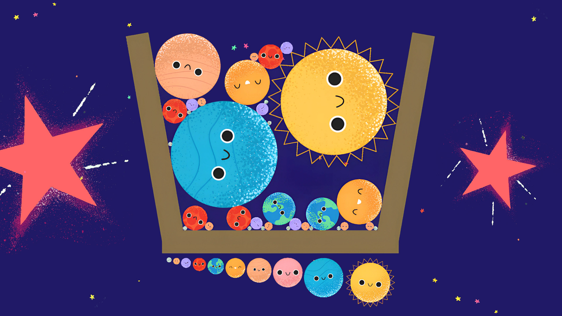 Imagen de portada de Merge Planets